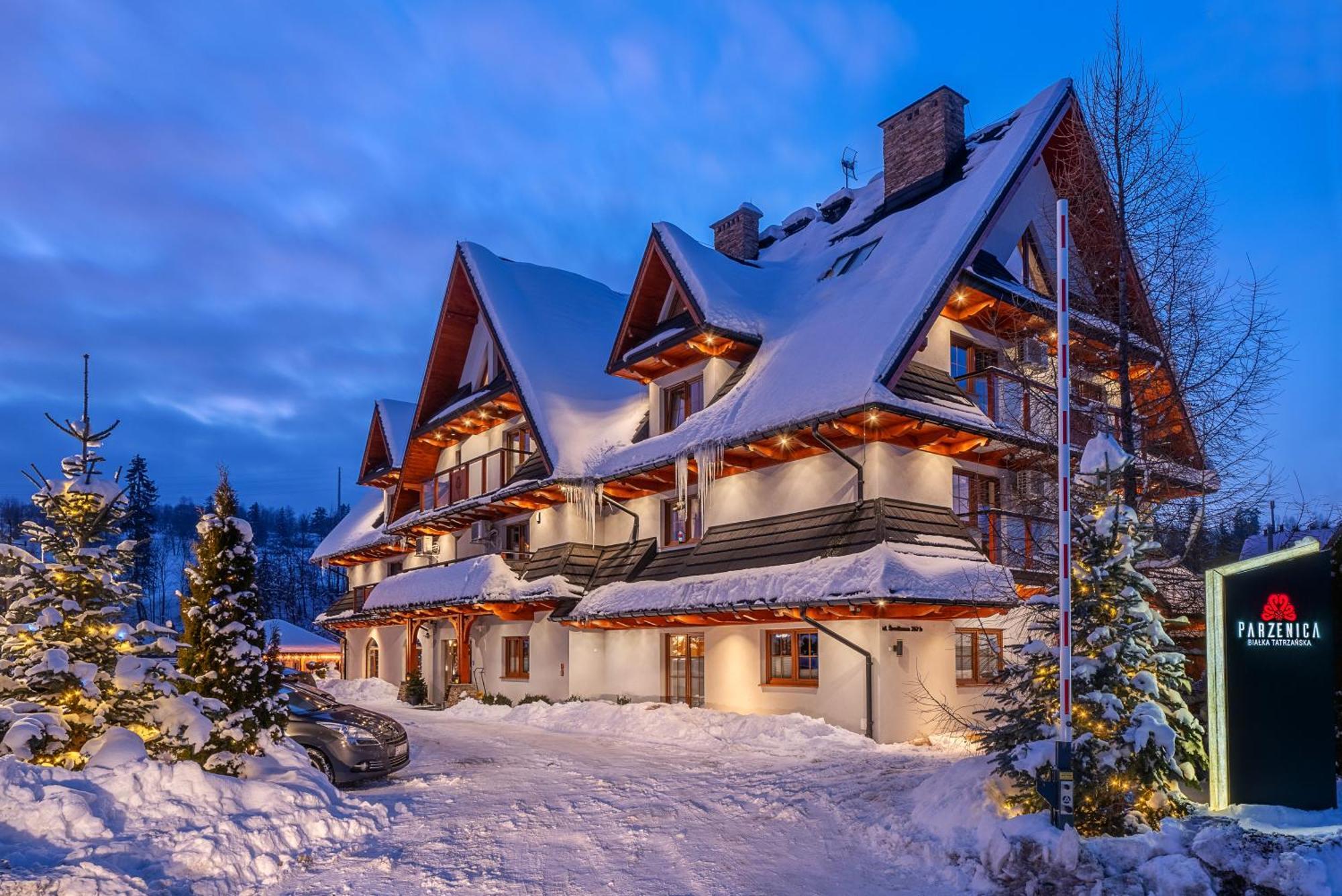 Parzenica B&B - Wyjatkowa I Jedyna!!! Sprawdz Nas A Nie Pozalujesz! Białka Tatrzańska Exterior foto