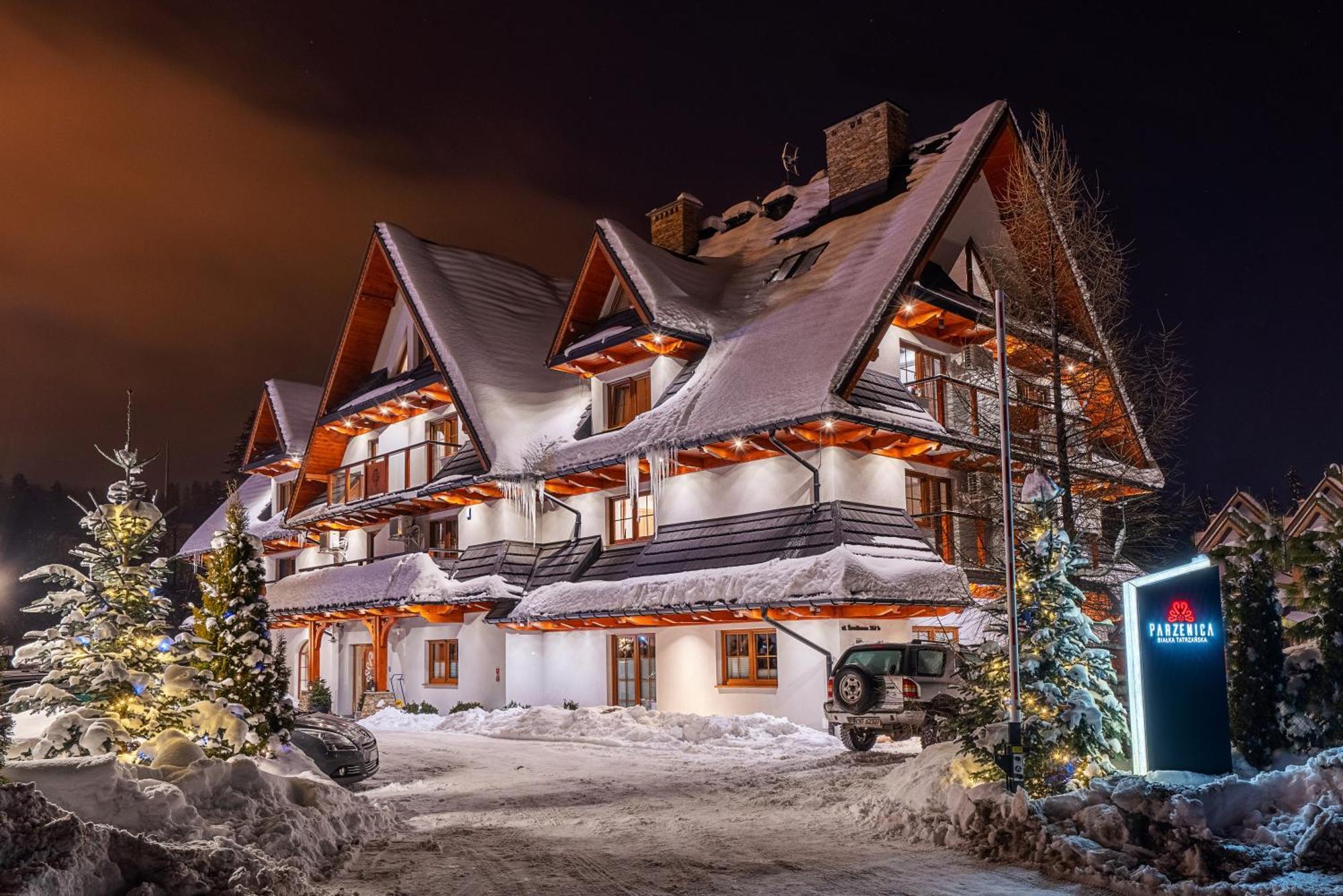 Parzenica B&B - Wyjatkowa I Jedyna!!! Sprawdz Nas A Nie Pozalujesz! Białka Tatrzańska Exterior foto