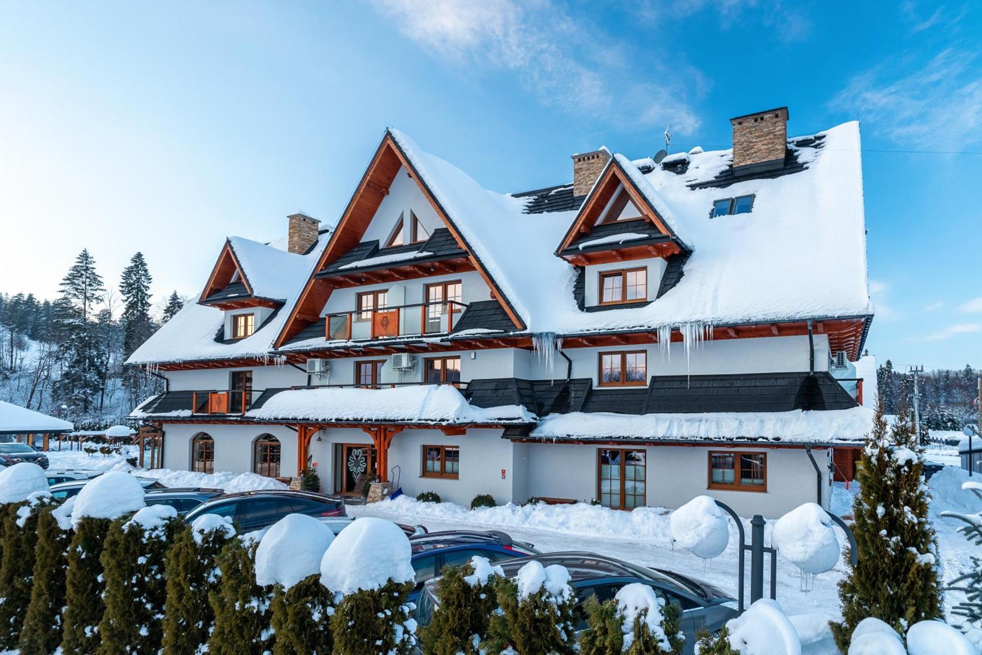 Parzenica B&B - Wyjatkowa I Jedyna!!! Sprawdz Nas A Nie Pozalujesz! Białka Tatrzańska Exterior foto