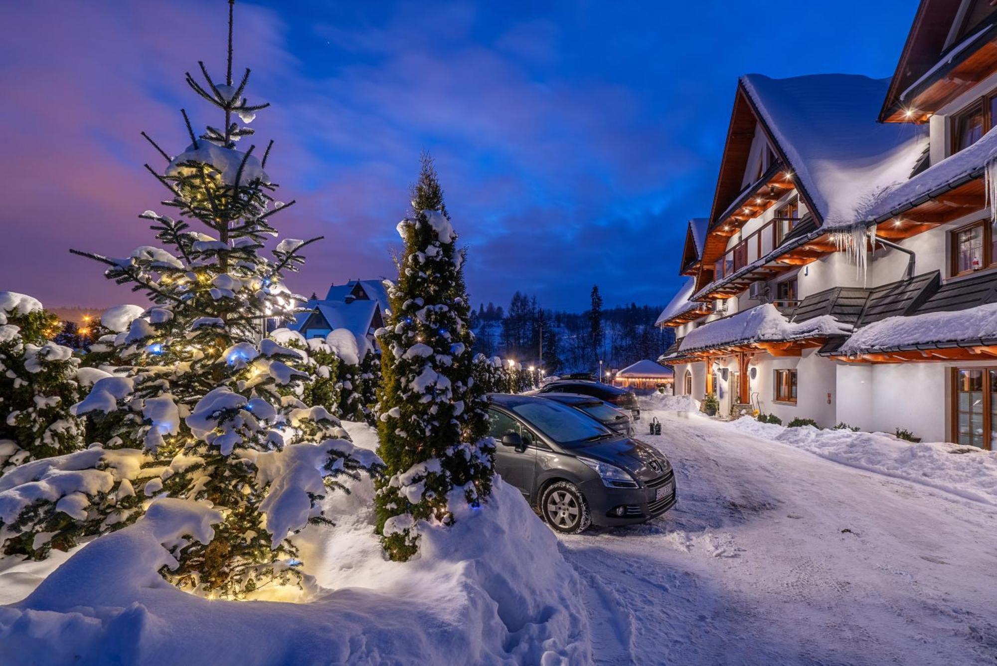 Parzenica B&B - Wyjatkowa I Jedyna!!! Sprawdz Nas A Nie Pozalujesz! Białka Tatrzańska Exterior foto