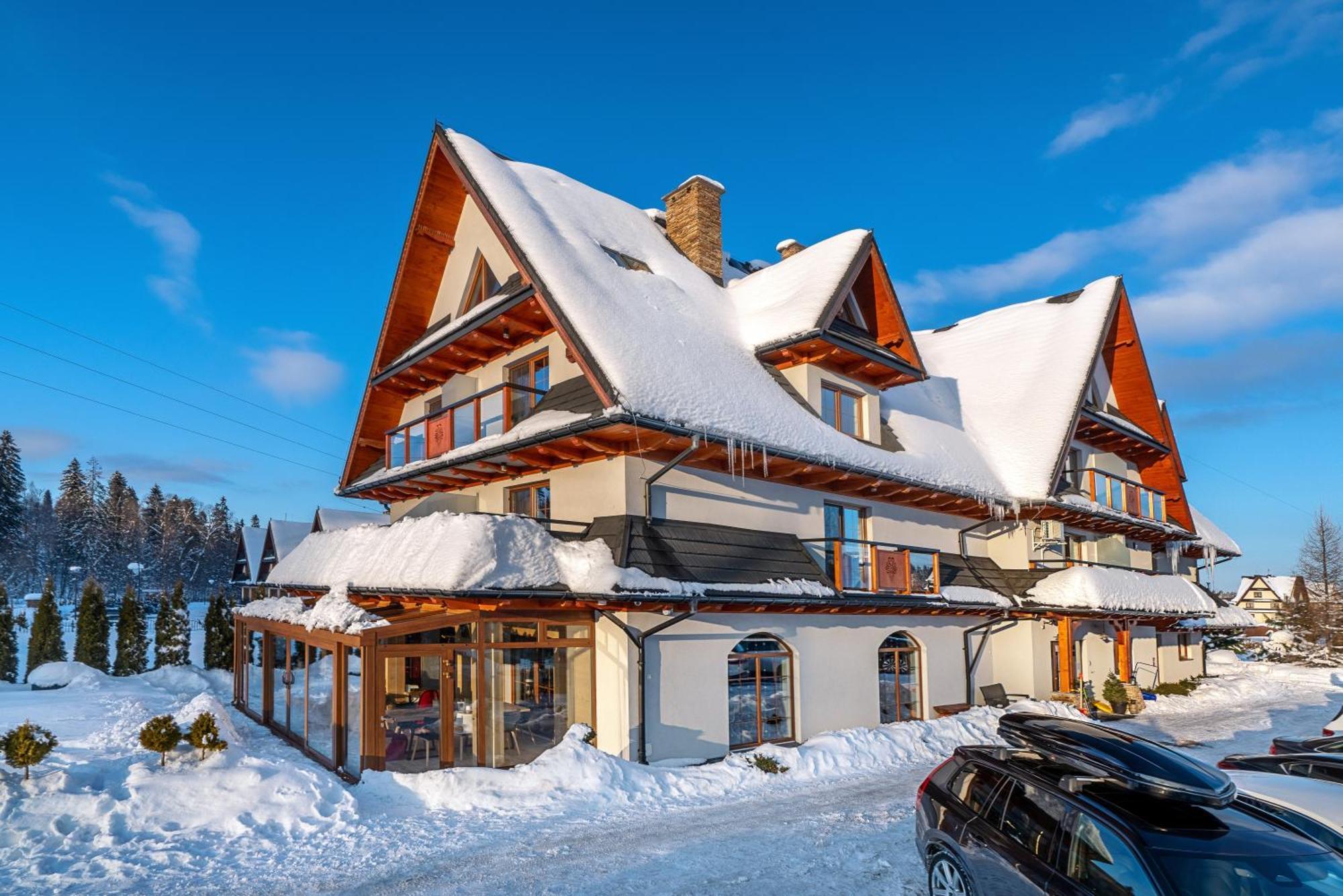 Parzenica B&B - Wyjatkowa I Jedyna!!! Sprawdz Nas A Nie Pozalujesz! Białka Tatrzańska Exterior foto