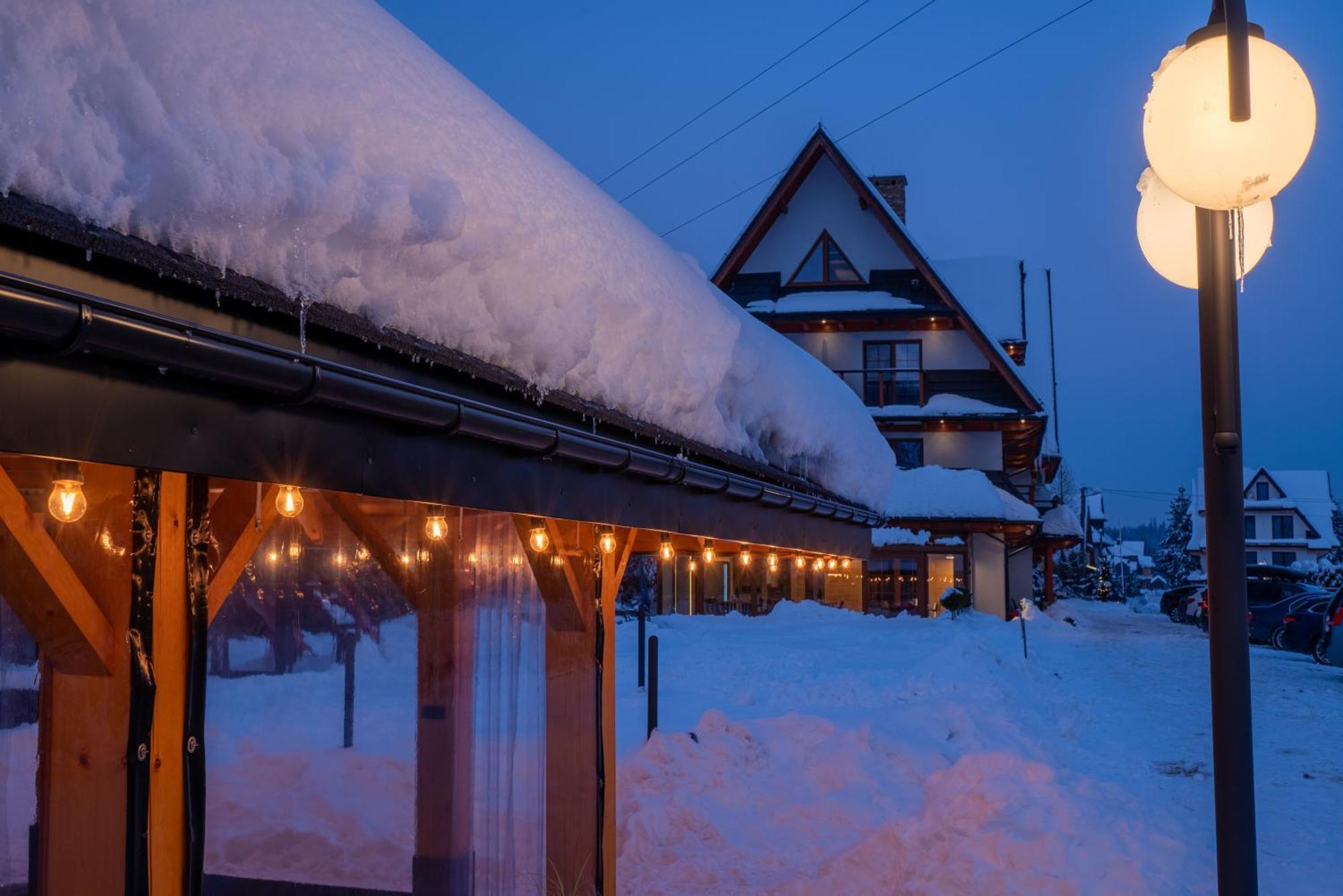 Parzenica B&B - Wyjatkowa I Jedyna!!! Sprawdz Nas A Nie Pozalujesz! Białka Tatrzańska Exterior foto