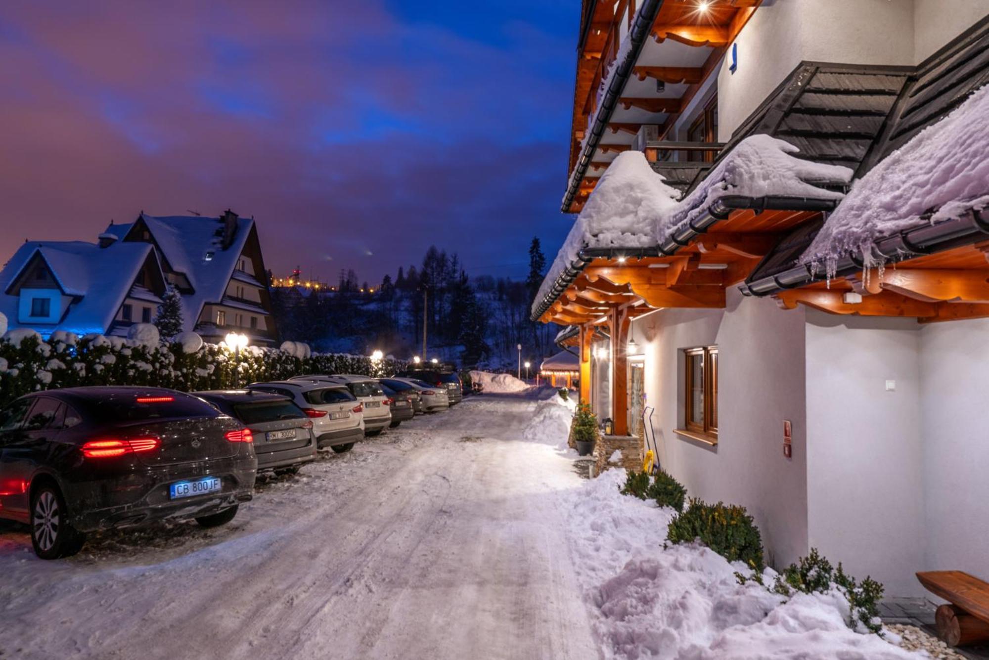 Parzenica B&B - Wyjatkowa I Jedyna!!! Sprawdz Nas A Nie Pozalujesz! Białka Tatrzańska Exterior foto